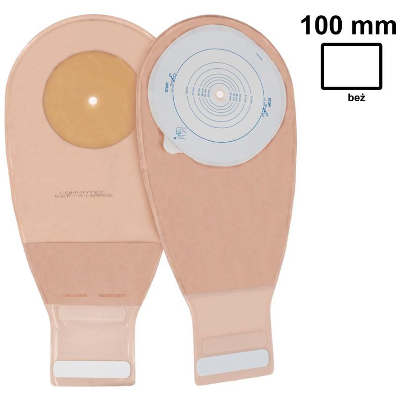 Worki stomijne jednoczęściowe