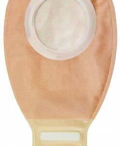 Welland Aurum 2 Drainable - worek stomijny dwuczęściowy otwarty (odpuszczalny) z miodem Manuka, z filtrem, beżowy