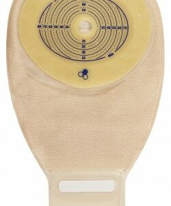 Aurum Drainable - worek stomijny jednoczęściowy otwarty (odpuszczalny) z miodem Manuka, z filtrem, przezroczysty, duży