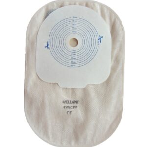 LIBERTY - worek stomijny jednoczęściowy zamknięty z fltrem i fizeliną