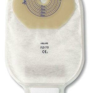 FLAIR  - worek stomijny jednoczęściowy otwarty (odpuszczalny) beżowy z fitrem