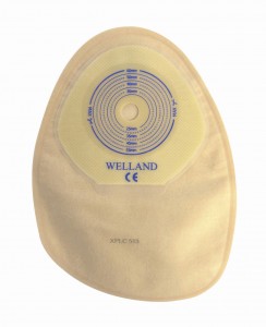 FLAIR - worek stomijny jednoczęściowy zamknięty z filtrem i fizeliną