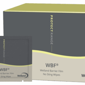 Welland Barrier Film WBF050 - gaziki z płynem ochronnym do skóry wokół stomii