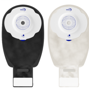 Welland Aurum Plus Soft Convex worek średni otwarty czarny z okienkiem 25 mm płytka z miodem manuka