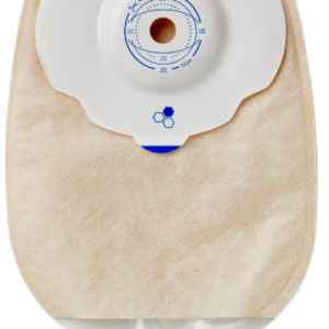 Welland Aurum Plus Soft Convex worek duży urostomijny przeźroczysty 35 mm płytka z miodem manuka