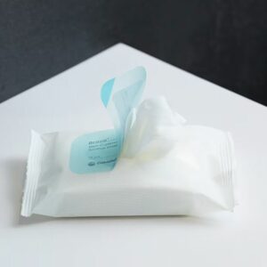 Brava Zmywacz do skóry wokół stomii w chusteczkach