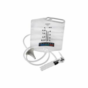 Coloplast - pojemnik na wodę i termometrem z regulatorem przepływu