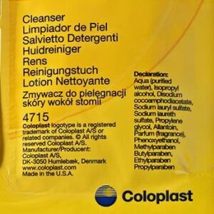 Comfeel zmywacz do pielegnacji skóry wokol stomii (chusteczki)