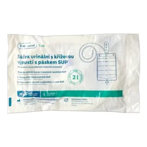 Worek do zbiórki moczu z zaworem i paskiem SUP