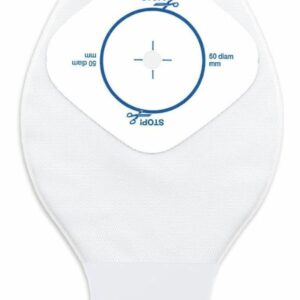 STOMADRESS LITTLE ONES WOREK ILEOSTOMIJNY PEDIATRYCZNY Z PRZYLEPCEM Z MATERIAŁU STOMAHESIVE