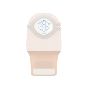 Little Ones jednoczęściowy worek ileostomijny otwarty