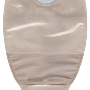 Natura worek otwarty z filtrem, zapinka InvisiClose przezroczysty 45mm