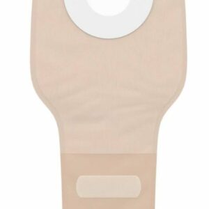 Little Ones przezroczysty worek ileostomijny otwarty z filtrem