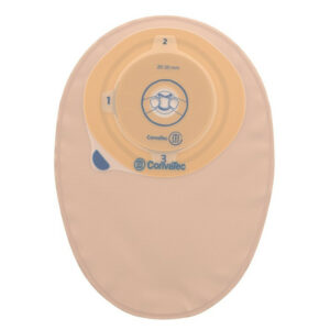 Esteem  worek jednoczęściowy plastyczny zamknięty beżowy z filtrem 20-30mm