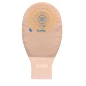 Esteem  worek jednoczęściowy plastyczny otwarty z zapinka InvisiClose beżowy z filtrem 40-50 mm