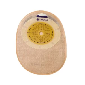 SenSura worek stomijny 1-częściowy zamknięty z okienkiem cielisty Maxi 10-76mm