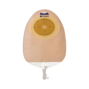 SenSura worek urostomijny 1-częściowy przezroczysty Midi 10-66mm