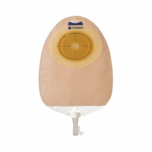 SenSura worek urostomijny 1-częściowy przezroczysty Convex Light Maxi 15-43mm