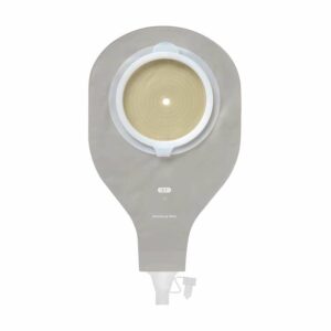 SenSura Mio Post Op-worek-stomijny pooperacyjny 1-częściowy z okienkiem i ujściem Post-op przezroczysty sterylny 10-70 mm