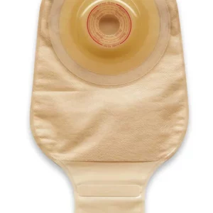 Esteem  Flex Convex worek jednoczęściowy otwarty z filtrem z zapinka InvisiClose z okienkiem podgladu z otworem do docinania 20 – 35/40 mm beżowy