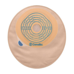 Esteem  worek jednoczęściowy zamknięty z filtrem beżowy z okienkiem 20 MM (mały)