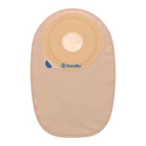 Esteem  worek jednoczęściowy zamknięty z filtrem przezroczysty 20/70mm (duży)