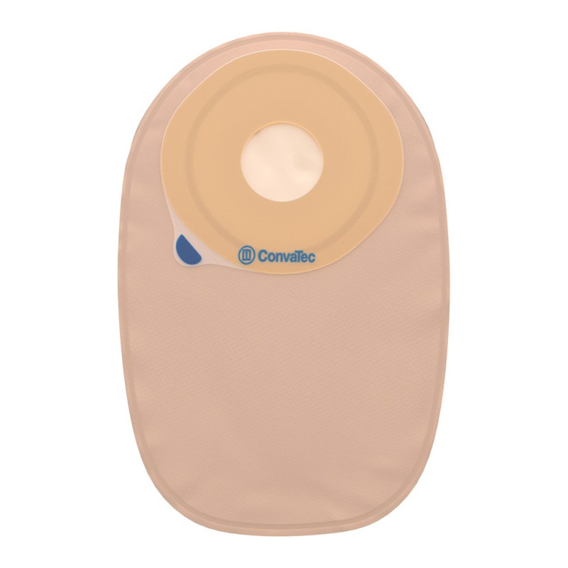 Esteem  worek jednoczęściowy zamknięty z filtrem przezroczysty 20/70mm (duży)