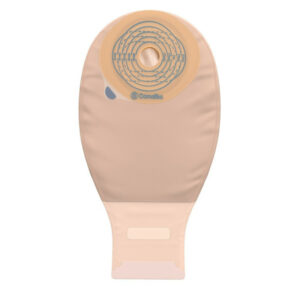 Esteem  worek jednoczęściowy otwarty z filtrem z zapinka InvisiClose beżowy 20MM