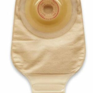 Esteem  Flex Convex worek jednoczęściowy otwarty z filtrem z zapinka InvisiClose z otworem do docinania beżowy 20-57/60 MM