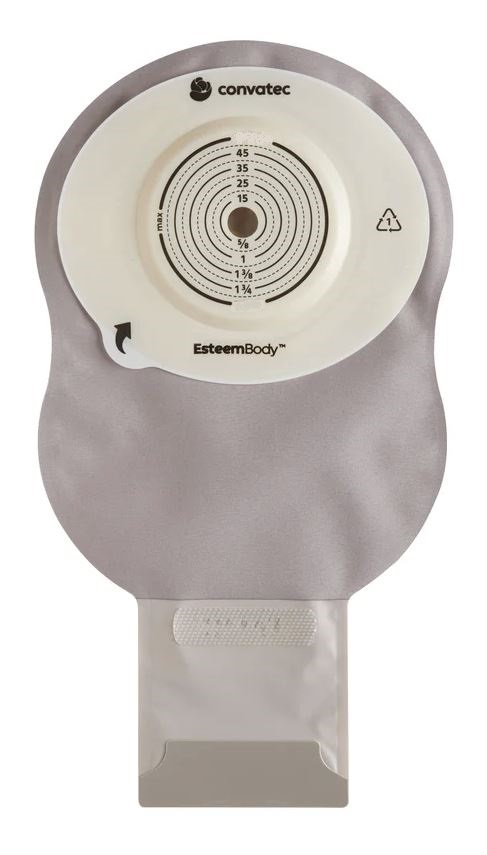 Esteem Body jednoczęściowy worek otwarty 7 mm/30 mm (410 ml)