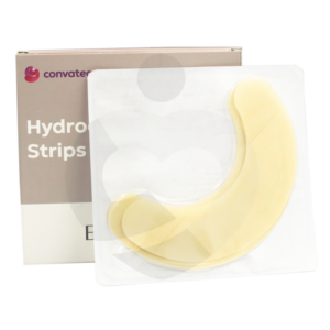 ESENTA  cienkie hydrokoloidowe paski mocujące XL (3x15cm, kształt półksiężyc)