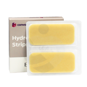 ESENTA cienkie hydrokoloidowe paski mocujące (5x22cm, kształt prosty)