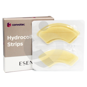 ESENTA  cienkie hydrokoloidowe paski mocujące (3x9cm, kształt półksiężyc)