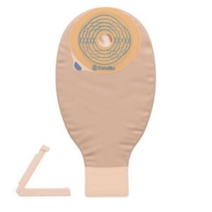 Esteem worek jednoczęściowy otwarty beżowy z filtrem z plastikowa zapinka 20mm (średni)