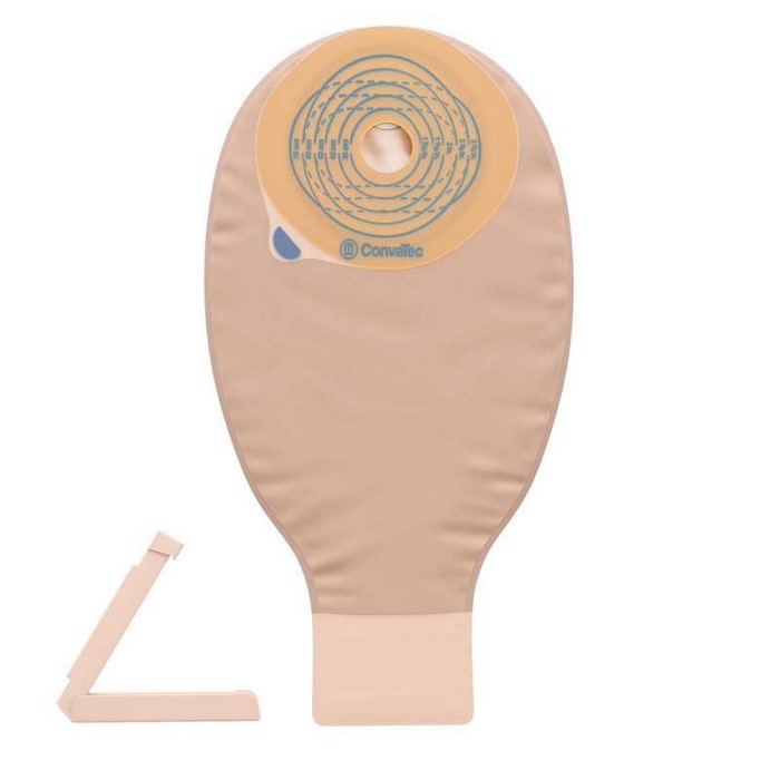 Esteem worek jednoczęściowy otwarty beżowy z filtrem z plastikowa zapinka 20mm (średni)