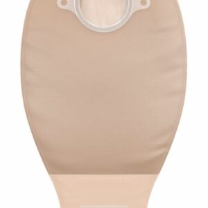 Natura  worek otwarty z filtrem z zapinka InvisiClose beżowy 57MM