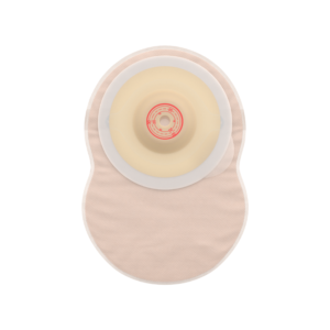 Esteem  Flex Convex worek jednoczęściowy zamknięty z filtrem z okienkiem podgladu z otworem do docinania 20 – 43/50 mm beżowy