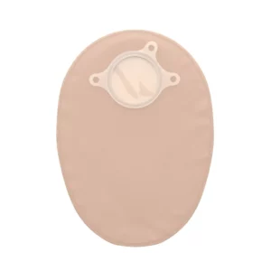 Natura worek zamknięty beżowy z filtrem z okienkiem 32mm (średni)