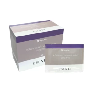 ESENTA Chusteczki medyczne do usuwania przylepca, nieszczypiace