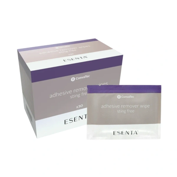 ESENTA Chusteczki medyczne do usuwania przylepca, nieszczypiace
