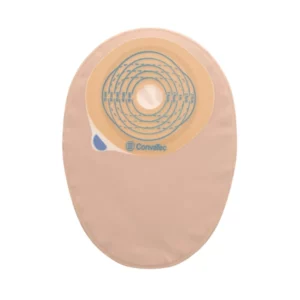 Esteem  worek jednoczęściowy zamknięty z filtrem beżowy z okienkiem 60/70mm