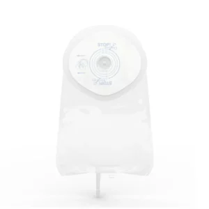 Stomadress plus worek urostomijny z przylepcem z materiału Stomahesive 32 MM