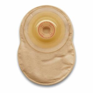 Esteem  Flex Convex worek jednoczęściowy zamknięty z filtrem z otworem do docinania beżowy 20-57/60 MM