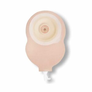 Esteem Soft Convex worek jednoczęściowy urostomijny z kranikiem z otworem do docinania beżowy 20-47/50